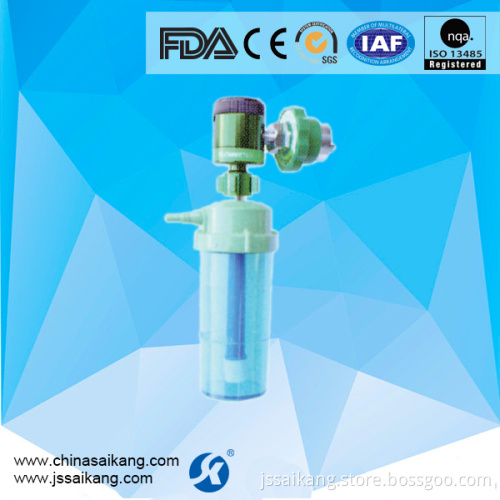 Oxygen Flowmeter with Humidifier
